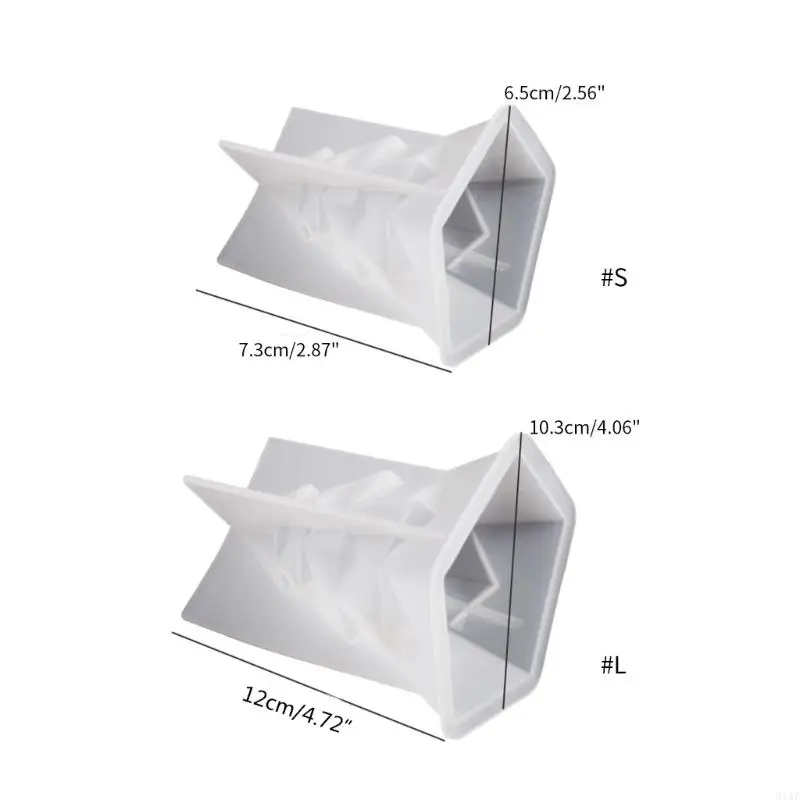 91AF Рождественская елка формы свечей