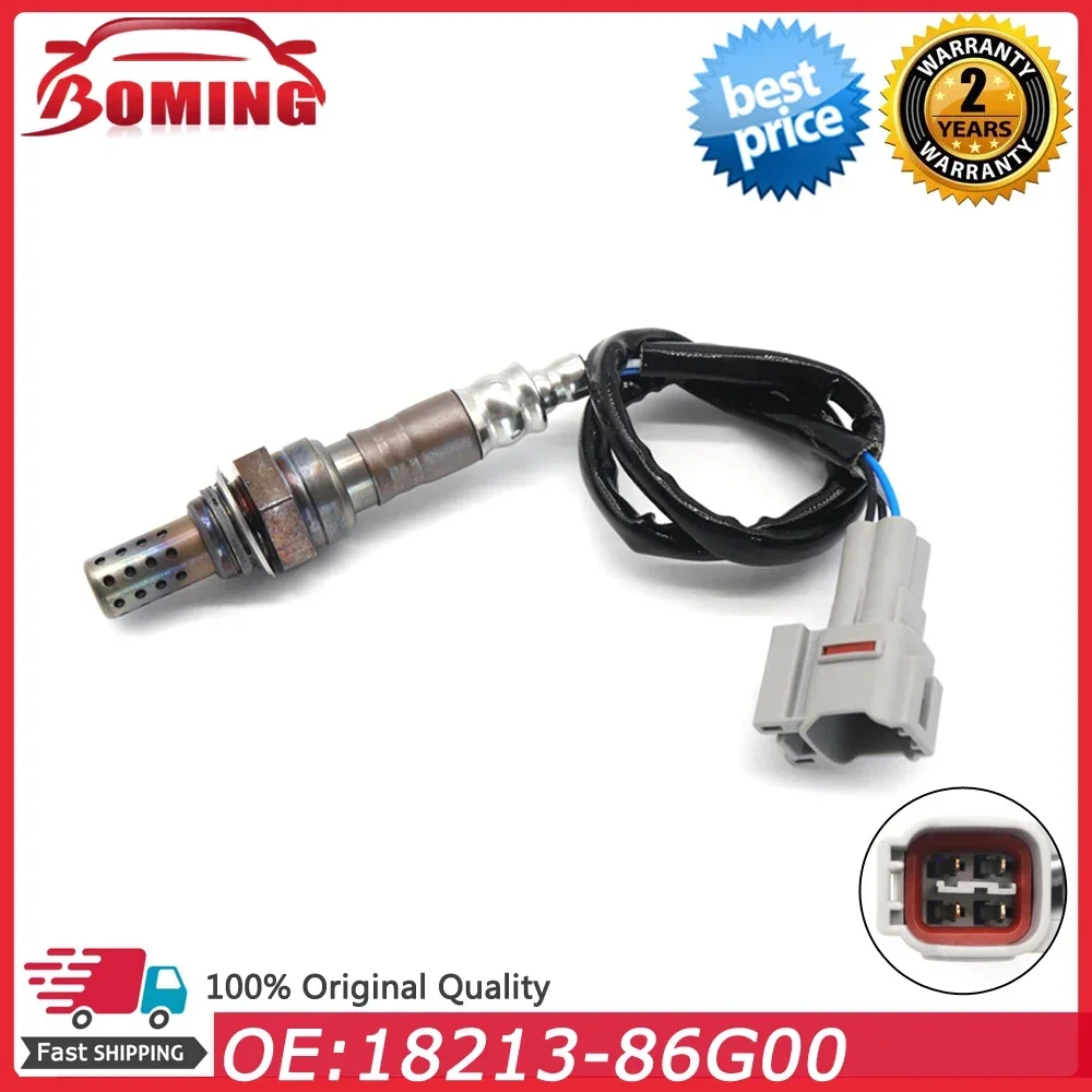18213-86G00 18213-57K01 DOX-0351 المنبع نسبة الهواء إلى الوقود O2 الأكسجين مستشعر لامدا لسوزوكي سويفت 1.5L APV 1.6L Ignis 2000-2014