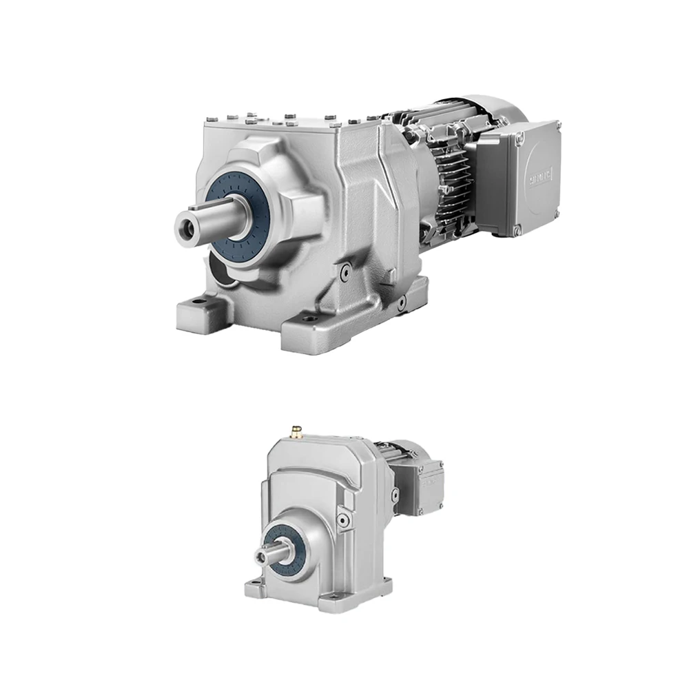 Manufacturers Germany ODM D/Z Series D19 Z19 Involute Helical Transmission Gearbox Power Motor Gear Speed Reducers