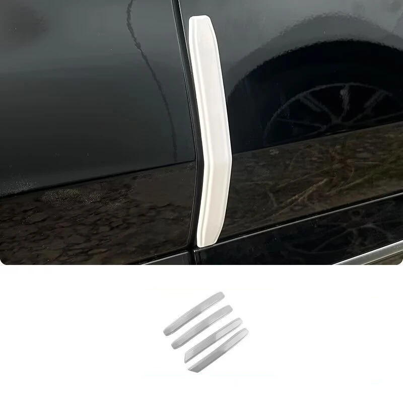 ل BYD سيليون 7 أسد البحر 07 EV 2024 2025 ABSCar الباب الوفير حافة حماية قطاع ملصقات سيارة ملصق المضادة للتصادم شرائط