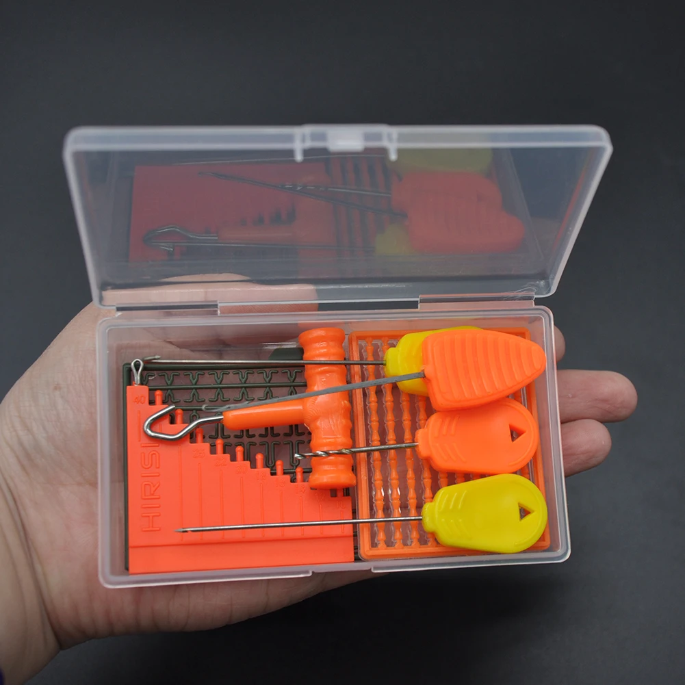 9 قطعة طعم صيد سمك الشبوط إبرة طعم صيد سمك الشبوط إبرة الطعوم الحفارات مجموعة أدوات الطعوم تزوير إبرة الحفار الصيد اكسسوارات