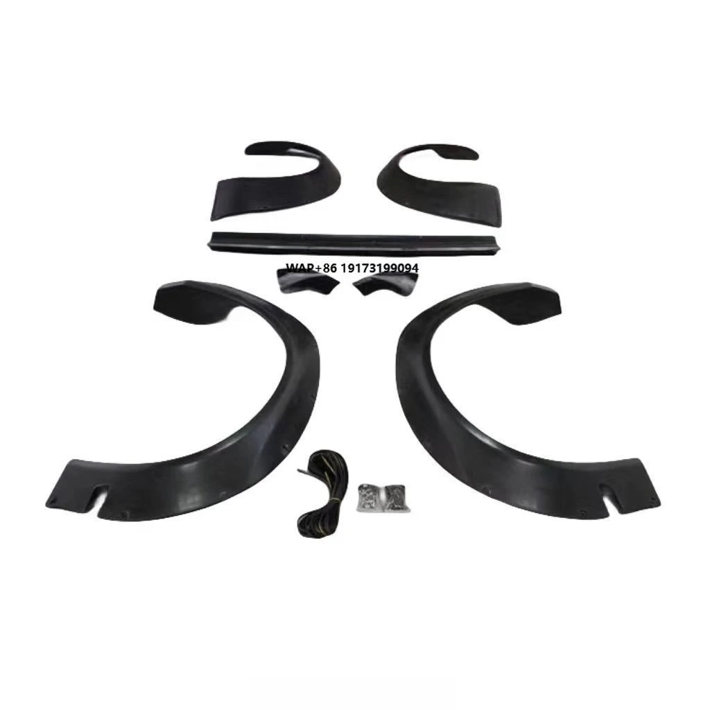 

Широкий обвес, накладки на колесные арки, декоративные полосы, спойлер для Dodge Challenger в стиле LB