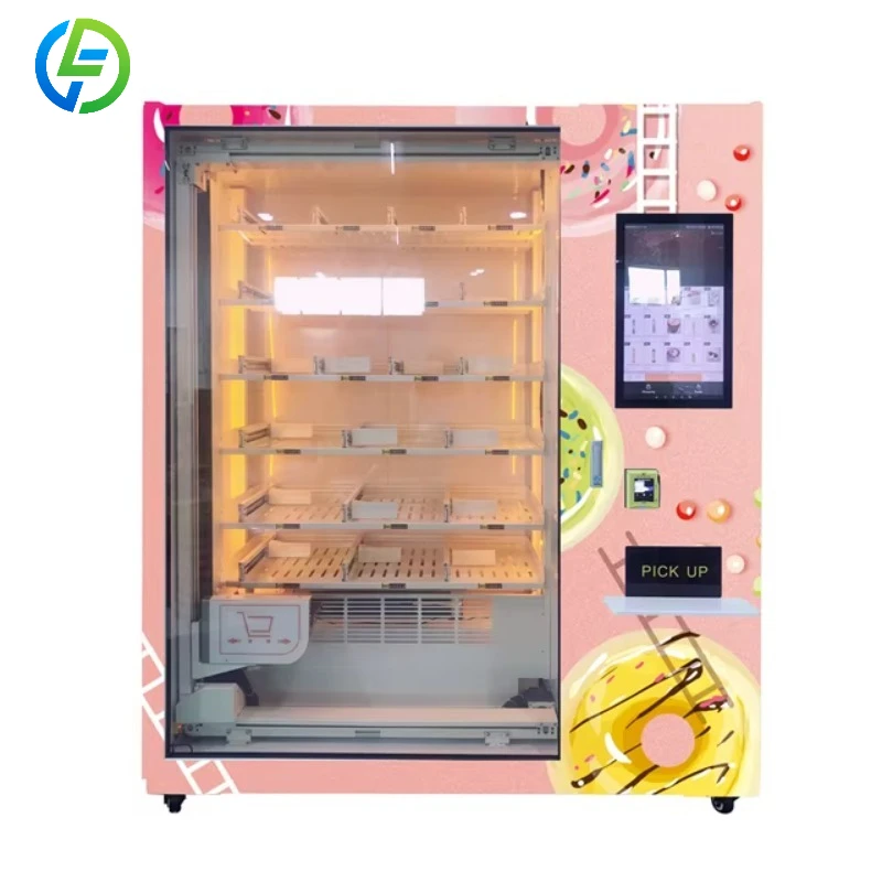 Customizd Vending Machine Supplier ISO Factory Direct Sale Cold Food Vending Machine with Refrigeration and Elevator System