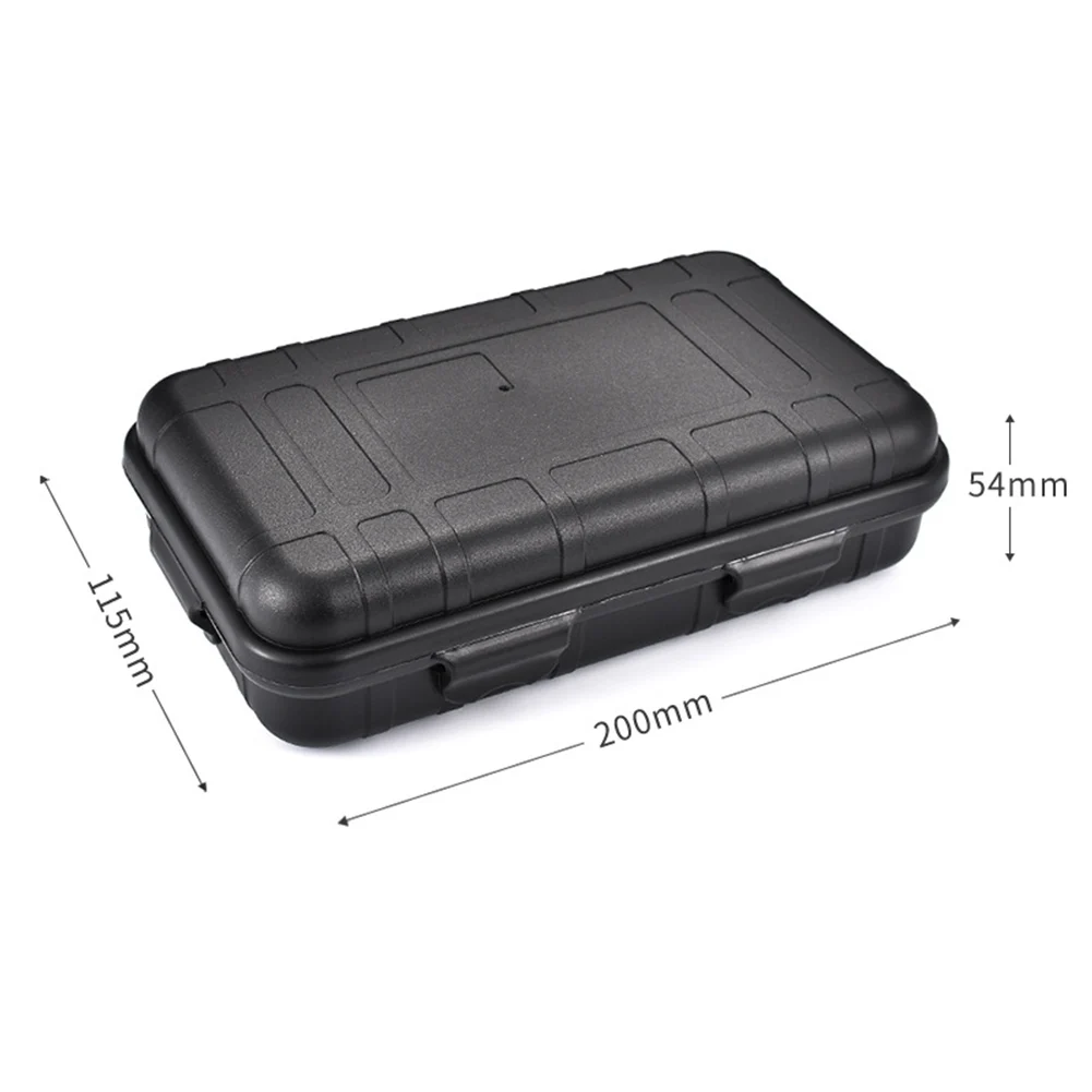 

Case Survival Box Fishing Outdoor Waterproof Bag Composite Material Container Equipment Sealed PE Inner Plastic S/M/L