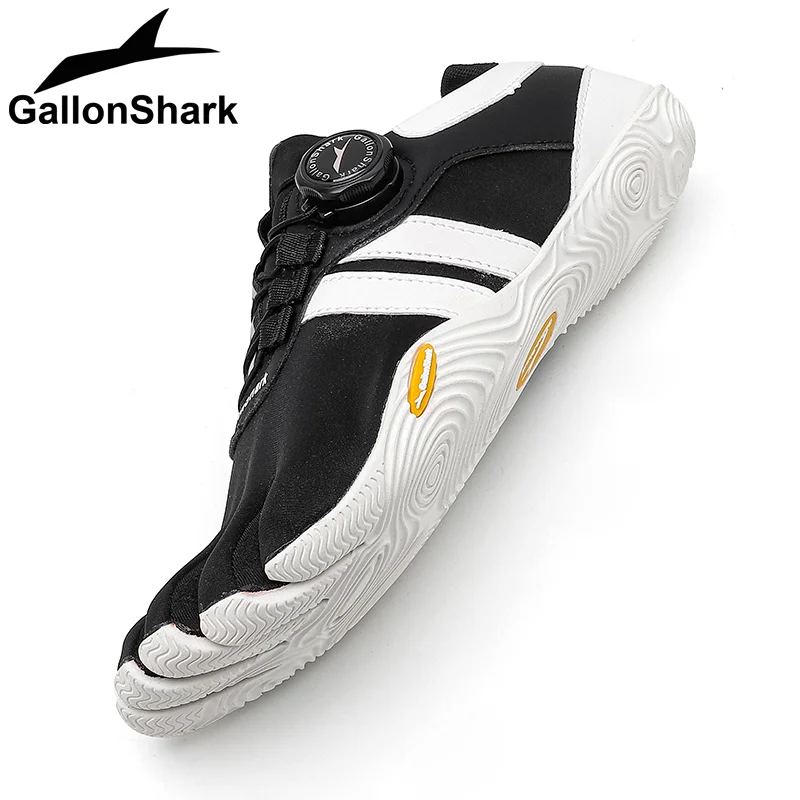 

GallonShark Minimalist Five Toe Barefoot Shoes | Dial Closure for Men & Women | Ideal for Beach, Hiking, Gym & Travel