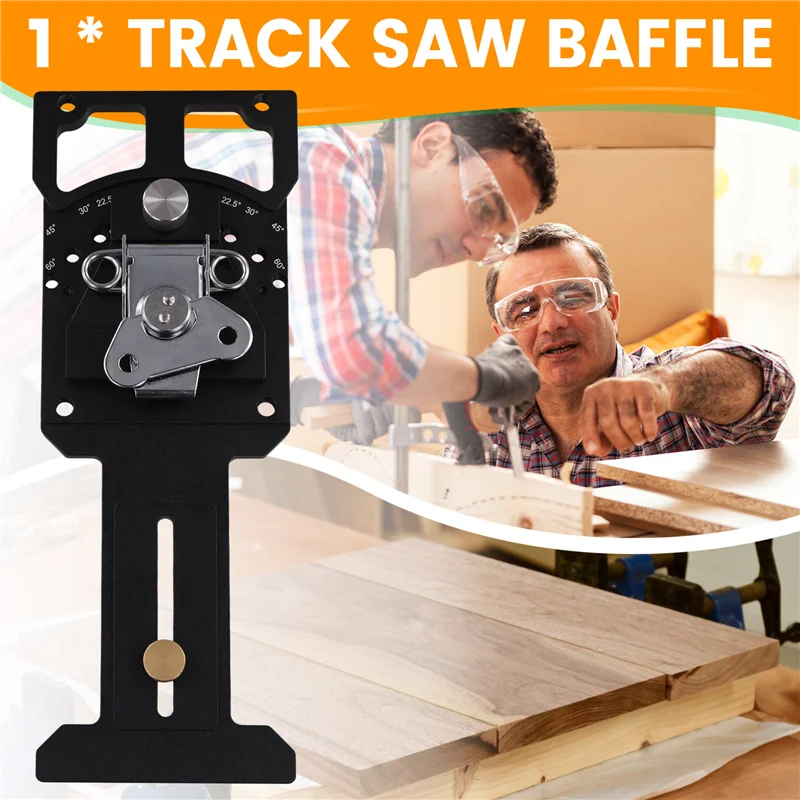 

AWAH Quick Positive Angle Stop 60° To 60° Adjustable Angle Track Saw Square With Right Angle Rail Square Guide 90 Degree