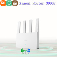 Xiaomi Mijia Router AX3000E Dual Band 3000Mbps 160MHz 4 Signal Amplifier Mesh WiFi 6 Extender Repeater Dual-core CPU Smart Home