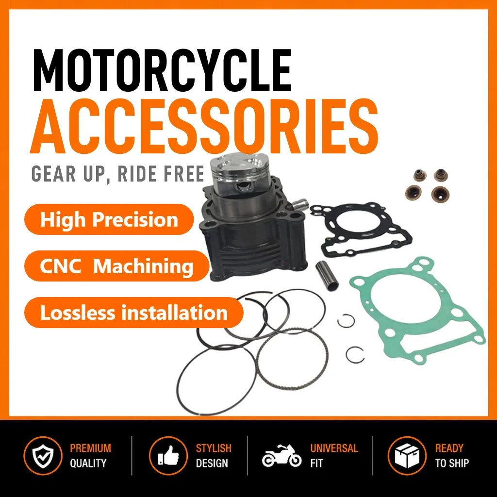 Motorcycle 63.6mm Cylinder Kit Motor for PIAGGIO  GPR150 Aprilia RS4 Tuono 125 GPR124