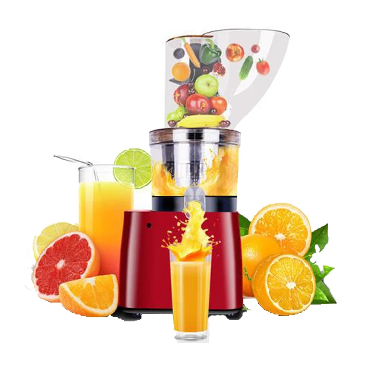 

commercial new bigger mouth masticating slow speed cold juicers maker machine for whole /pear/orange/citrus