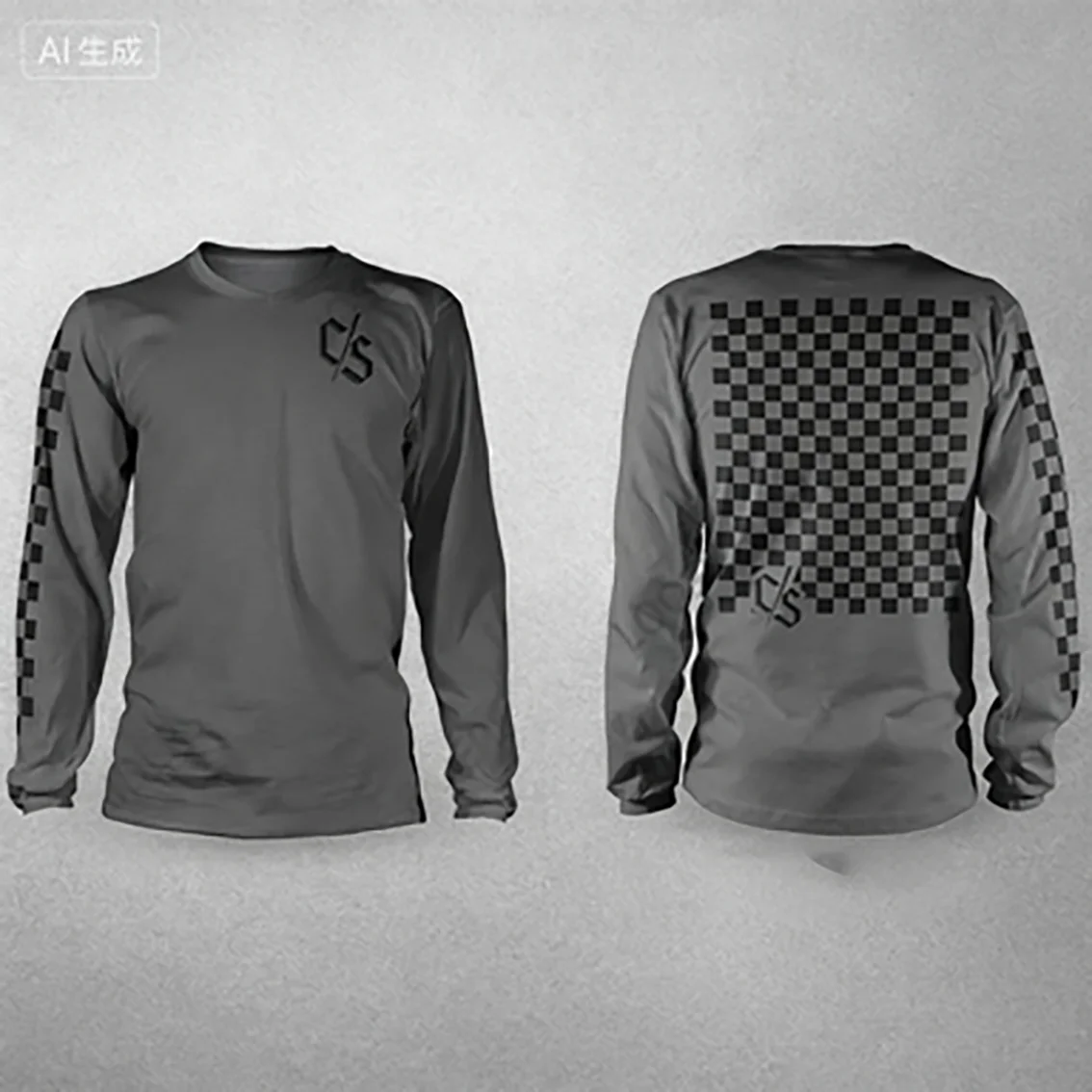 

Multi-Sport Riding Shirt - Loose Fit Long Sleeve Top for Mountain Bike Motorcycle & BMX Loose Fit Long Sleeve Riding Shirt