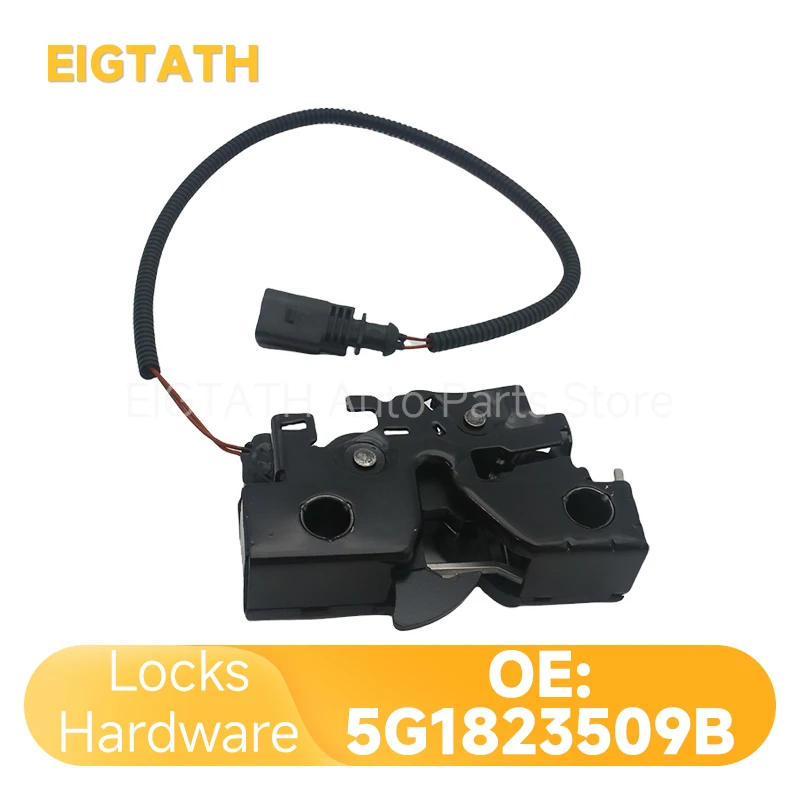 

5G1823509B Hood Lock Lid Latch For Volkswagen VW Passat B8 Touran 5T Tiguan AD BW Golf Mk7 e-Golf High Quality Auto Spare Parts