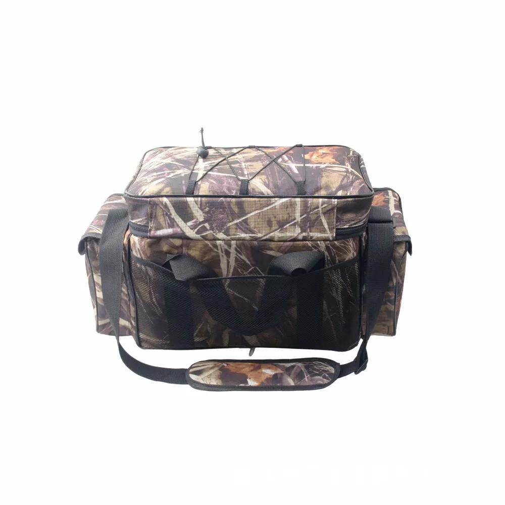 Large Capacity Waterproof Fishing Bag, Lure Tackle Handheld, Multifunctional Reel Bait Organizer, Scratch-Resistant Durable