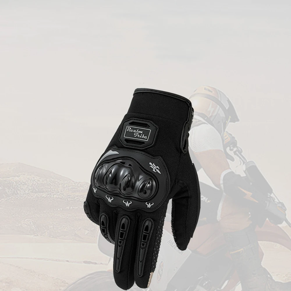 Gants de moto pour BMX RL, Gants d\'équitation de vélo, Gants d\'extérieur, Gants de sport, Course sur route, Été, Hiver, 1 paire