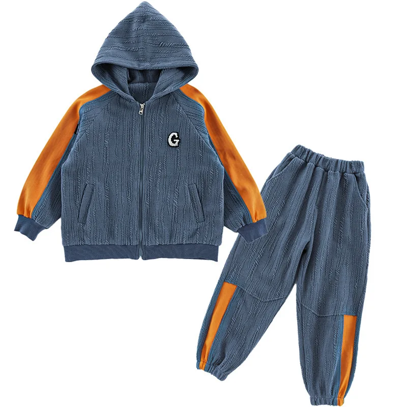 

Children's Suit Boys' Autumn 2026 New Middle Older Spring Autumn Ruffian Handsome Foreign Style Fashionable Trendy Cool