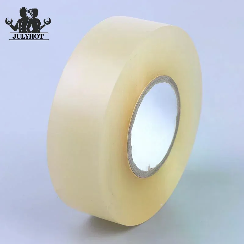 1/2pcs Hockey Tape Multipurpose Clear Shin Pad Sock Tape Roll Sports Gear 2.5Cmx25m Transparent Hockey Tape