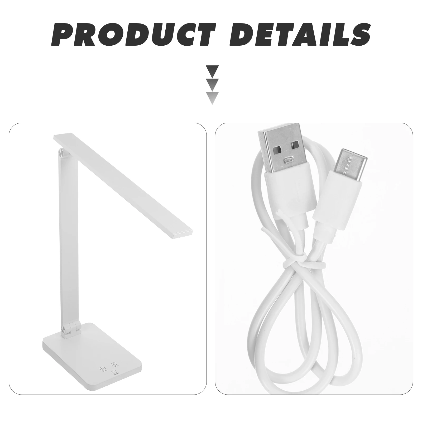 

Eye Protection Desk Lamp Lamps Adjustable Small Reading Work Light Study Desktop Student Use for Bedroom
