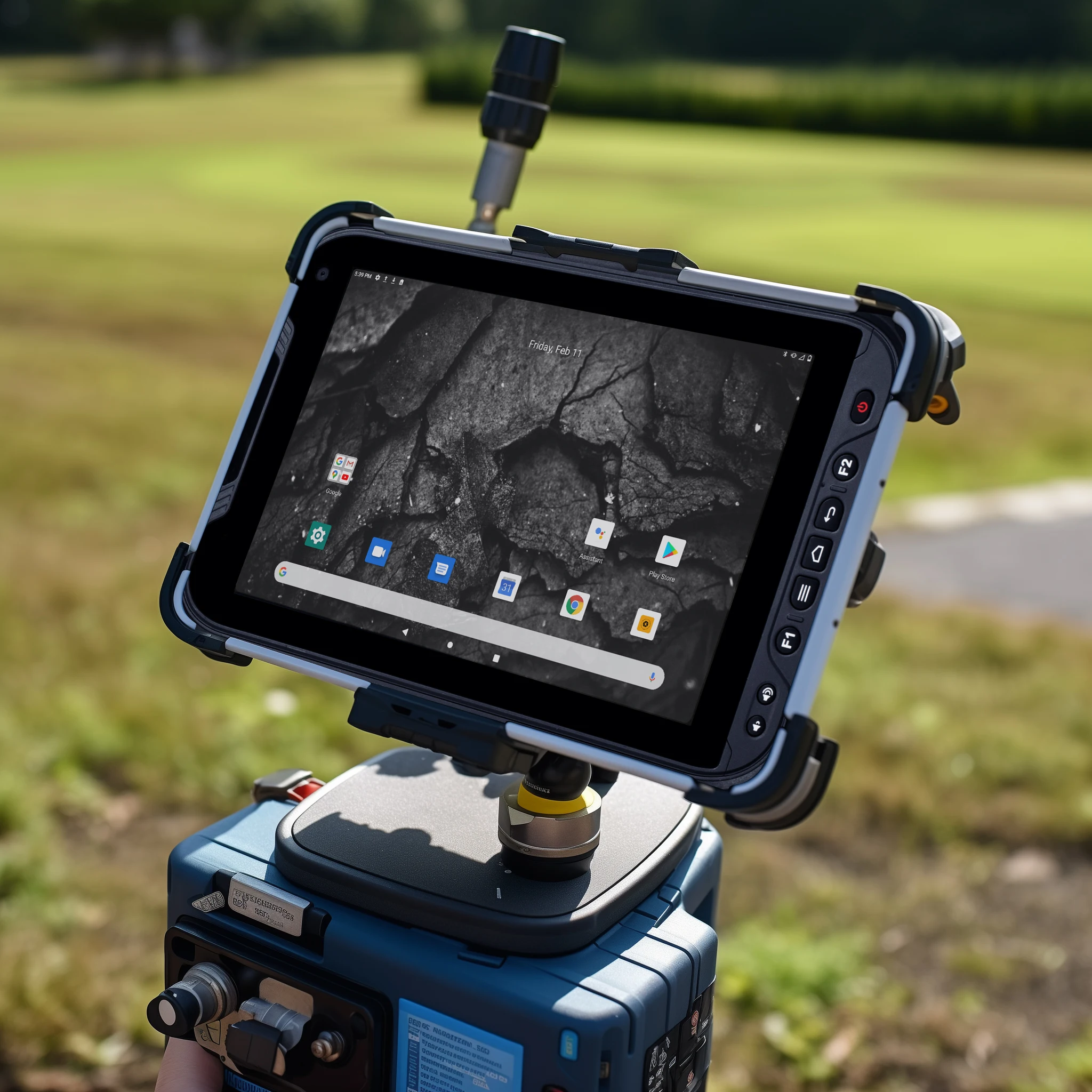 RDC80 عالية الأداء GNSS GPS Beidou GALILEO Galileo QZSS اللوحي RTK استخدام المسح