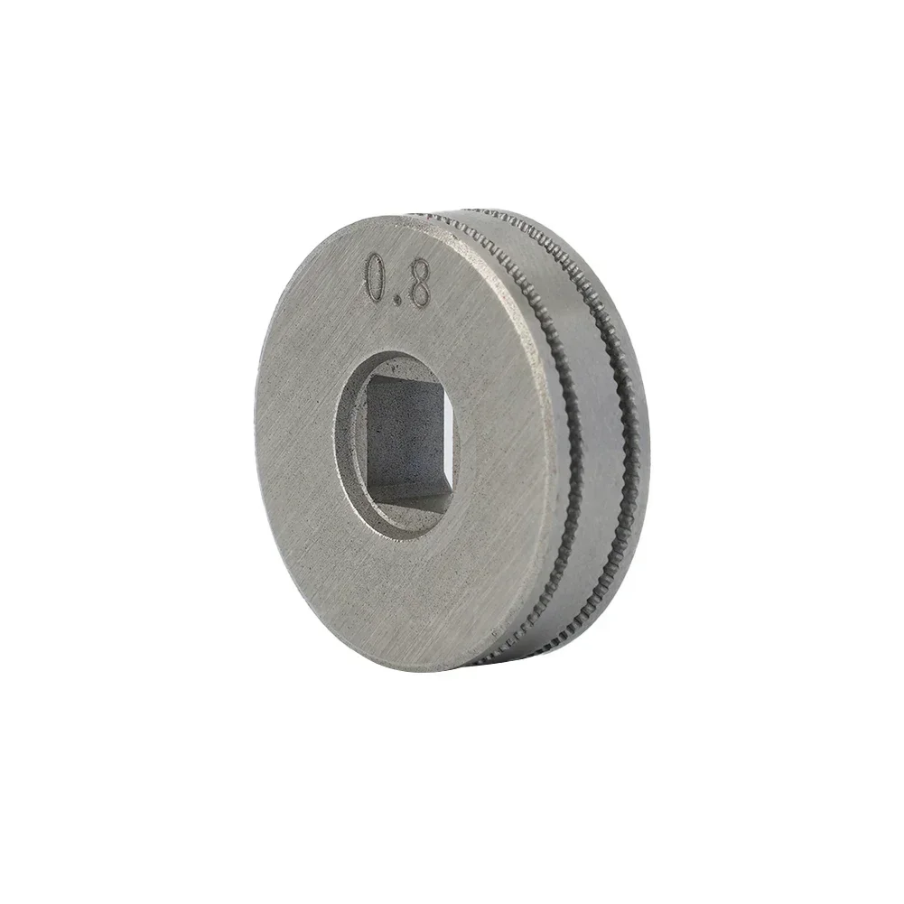 1PC MIG/MAG Drive Roll .023 .030 .035 .045 Godet Wheel Knurled V U Groove Wire Feed For MIG Welders Machine Soldering Parts