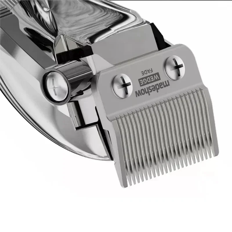 Madeshow M5f Professional Hair Clippers For Men,All Metal Body