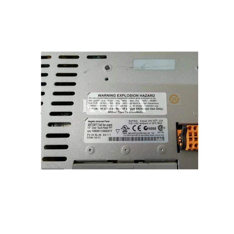 タッチスクリーン XBTORT7340 在庫あり