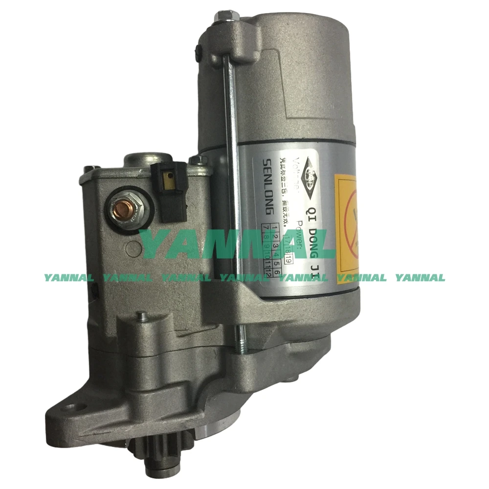 Excellent quality 9T V2403 Starter Motor For Kubota Engine Spare Parts