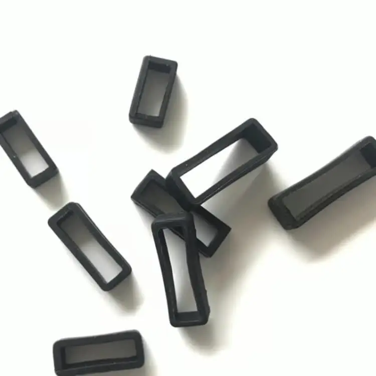 Rubber Silicone Watch Band Keeper Holder Loop 16mm 18mm 20mm 22mm 24mm 26mm Strap Ring Accessories Watchband New 2-10PCS