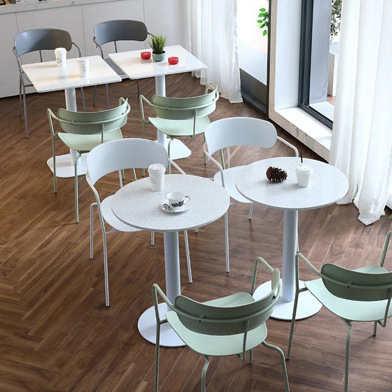 

Designer Modern Pub Chairs White Coffee Table Sets Tea Round Mini Table French Chair Coffee Table Muebles De Cafe Furniture