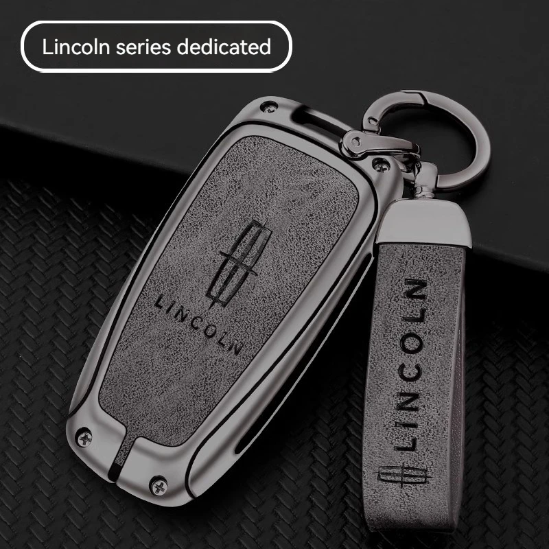 TPU Car Key Cover Case Bag for Lincoln Continental MKC MKZ MKX Navigator Z Nautilus Aviator Corsair 2017 2018 2019 2022 Keychain