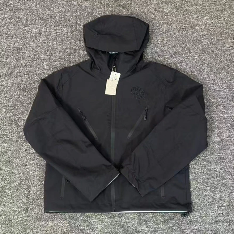 

2026 модная куртка MERTRA, высококачественная водонепроницаемая ветровка с капюшоном, повседневные мужские и женские куртки Mertra, верхняя одежда