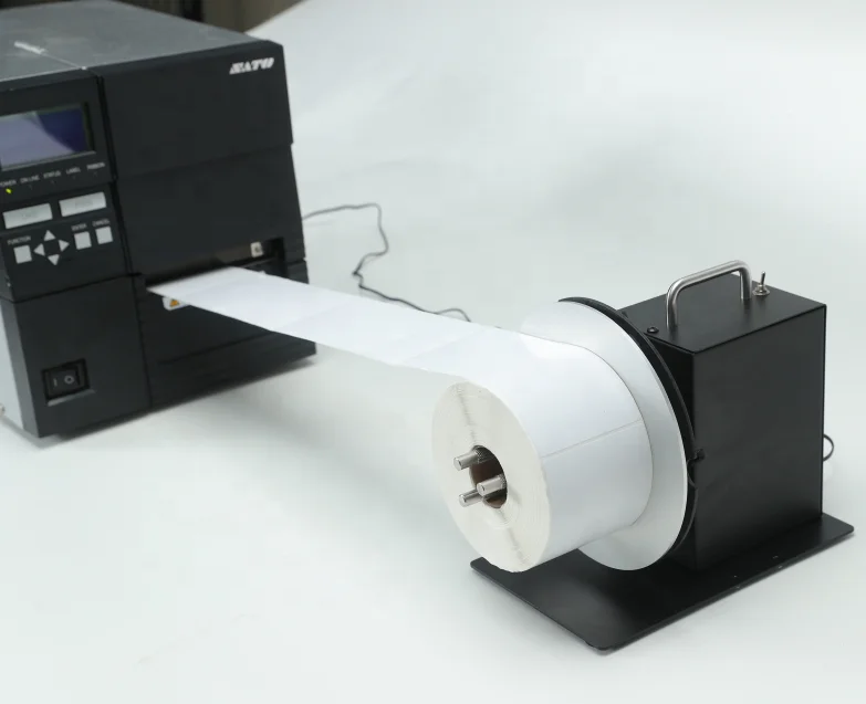 Slitter Rewinding Machine Barcode Sticker Auto Automatic Label Rewinder And Counter