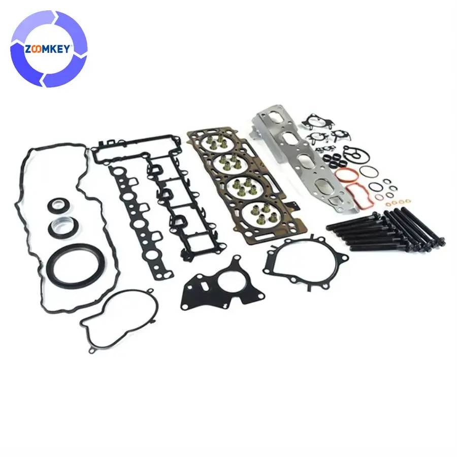 ZOOMKEY - Juego de Juntas Completo para Reparación General de Motor Diésel DV6, 0209JS 9676158280, Juego de Juntas Completo para Citroën Peugeot 1.6, Buen Precio