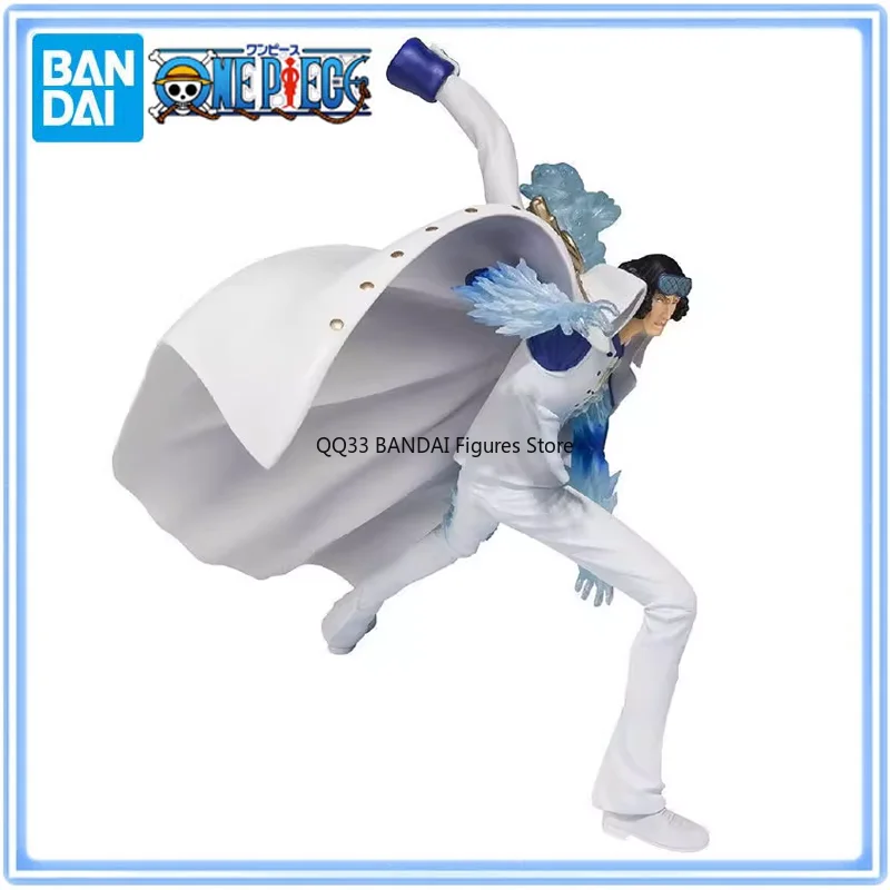 Bandai Original Figuarts ZERO ONE PIECE AORIJI KUZAN Battle Ver Anime Action Figure Collectible Ornaments Model Boy Gift