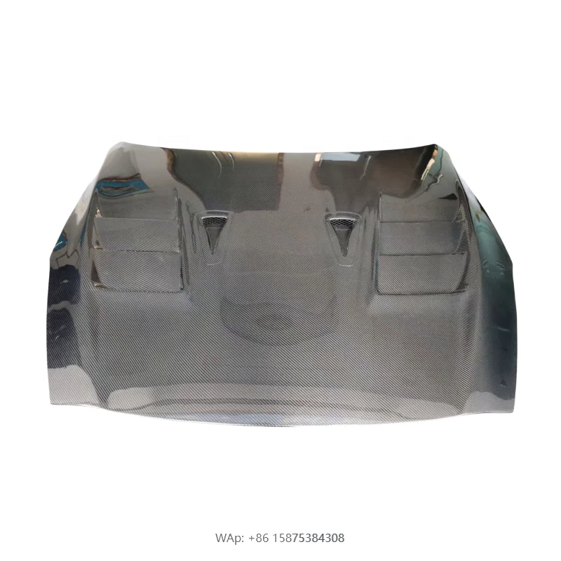 

Top Secret Style GTR R35 Carbon Fiber Hood for Carbon Fiber Bonnet