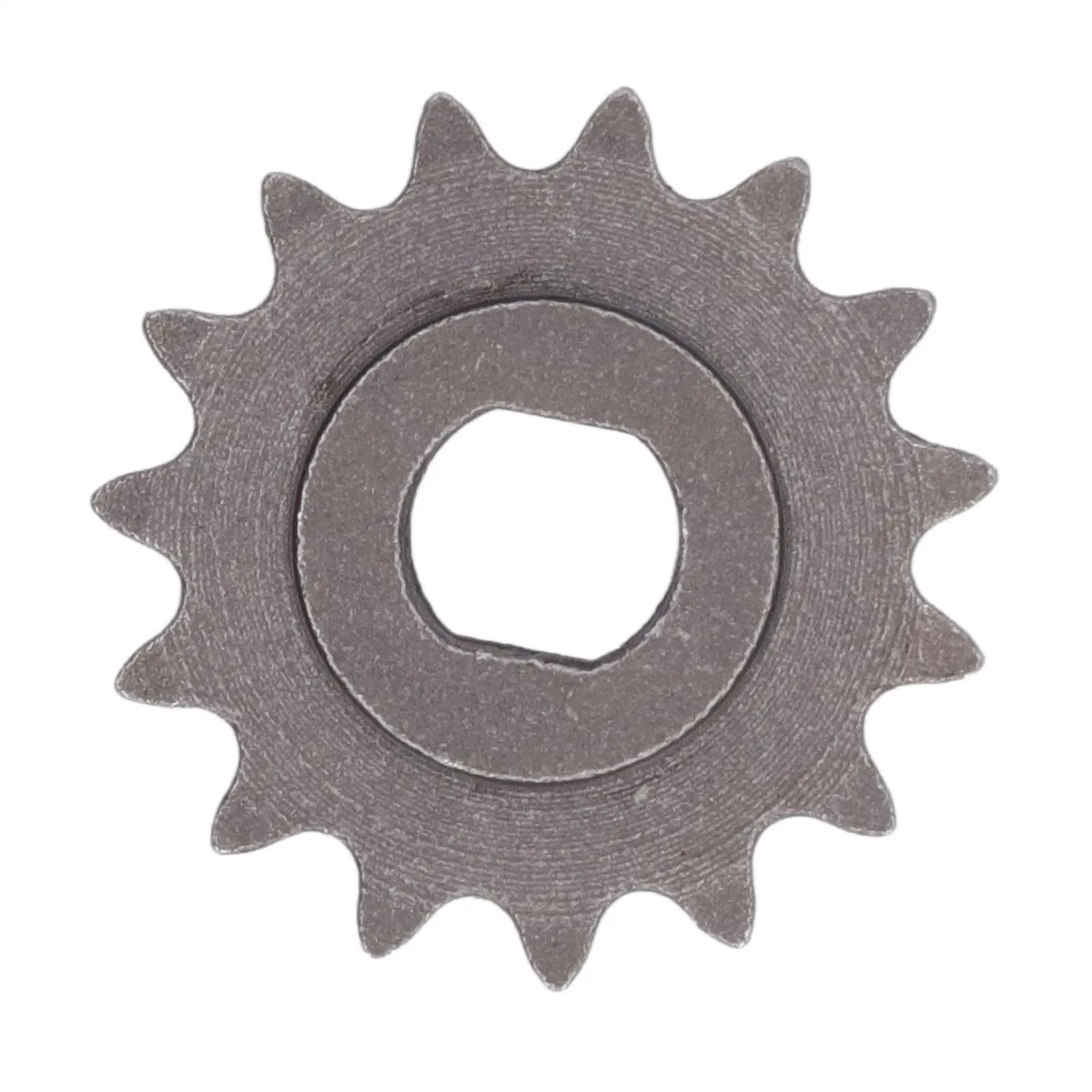 

25H 15T Sprocket for my1018 Motor Engine - High Hardness Steel, Easy Install, Efficient H Hole