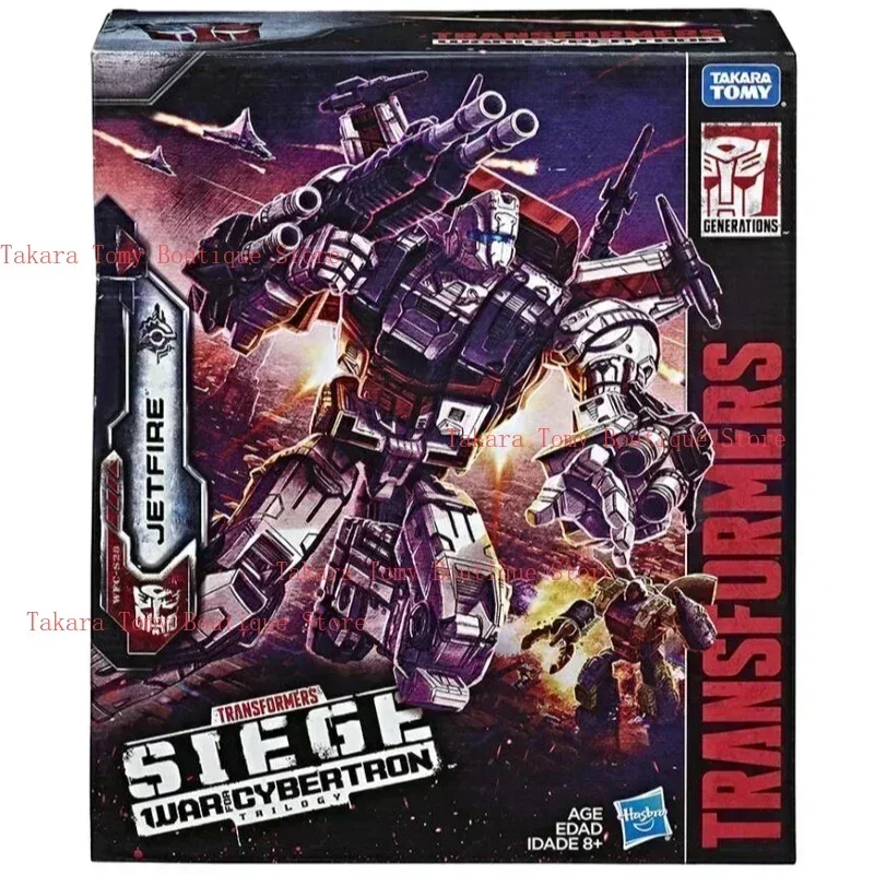 En Stock Takara Tomy Transformers War for Cybertron:Siege WFC-S28 Jetfire Figuras de acción Regalos coleccionables Pasatiempos clásicos