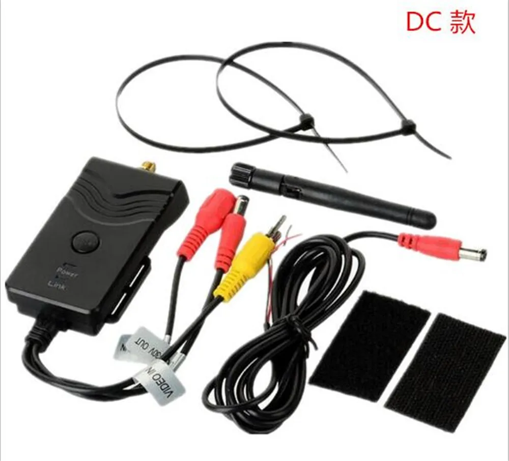 903S WiFi Transmitter Signal Repeater for Wireless Car Rear View Backup Camera AV Interface 1080p