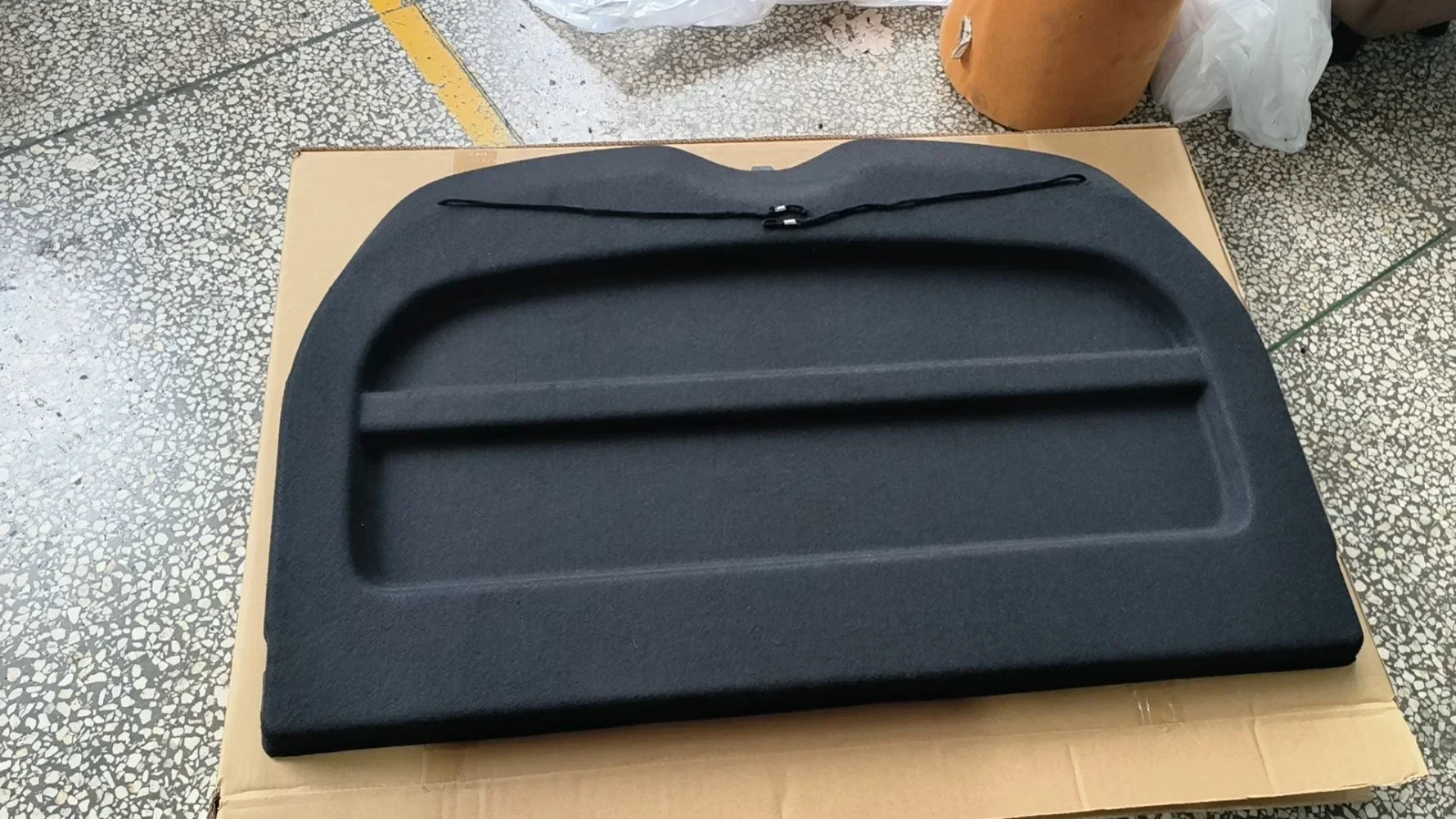 Non-Retractable Security Cargo Luggage Shield Shade Parcel Shelf Cargo Cover for Nissan Leaf