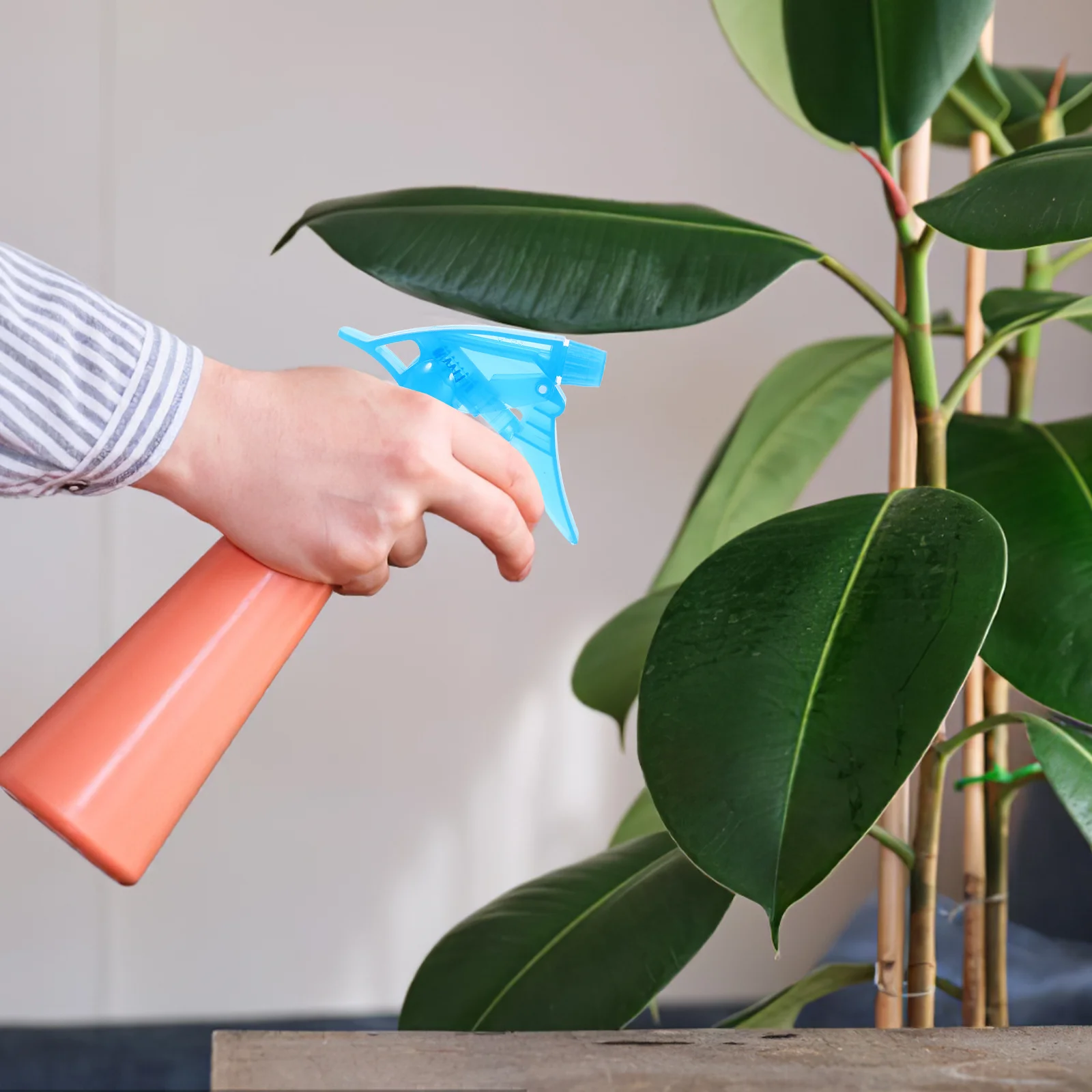 

4pcs Watering Can Spray Head Thickened Plastic Replacement For Garden Irrigation Nozzle Flower Watering Kettle Misting Sprayer