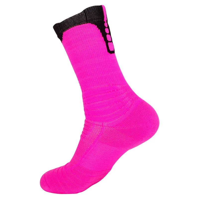 Men Women Combat Basketball Socks Football Male Antiskid Cone Stockings Training Cycling Running Sports Socks Travel