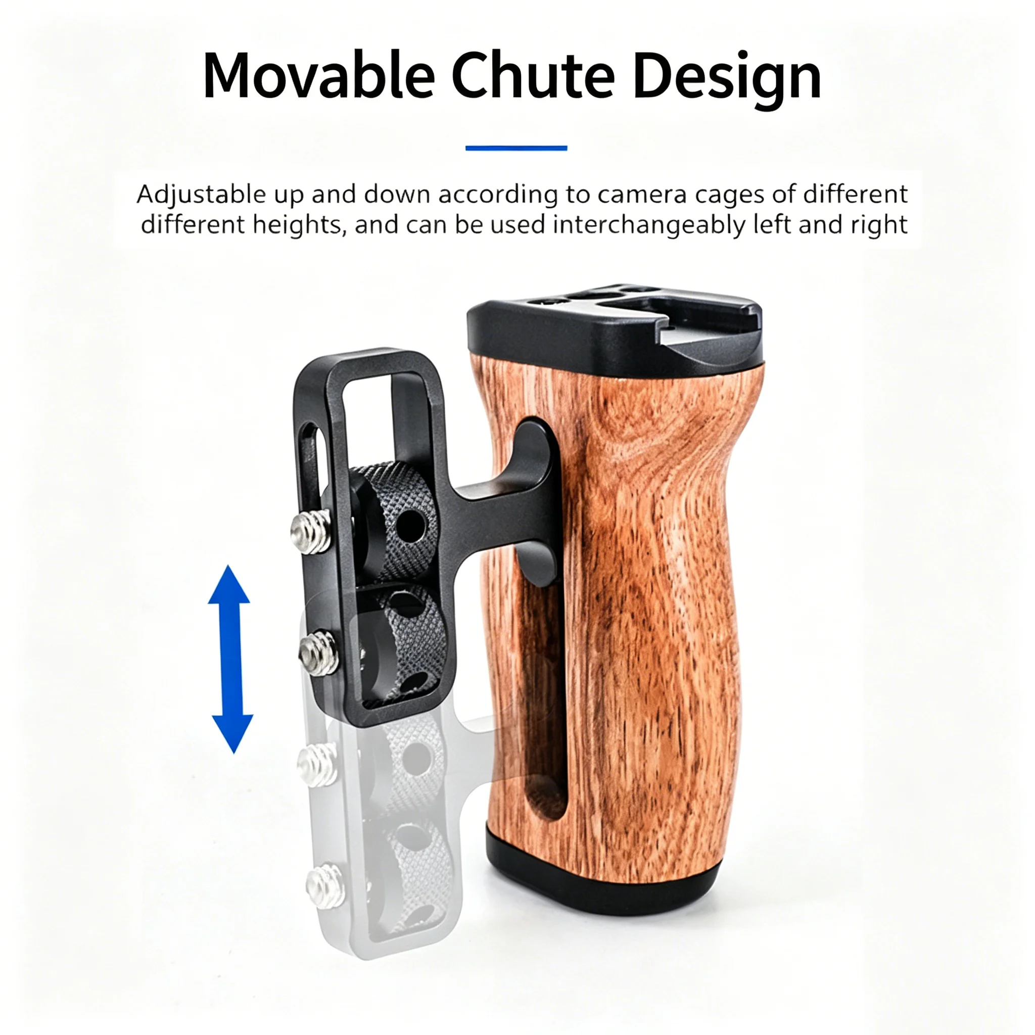 Universal Left/Right Wooden Ha - Camera Cold Shoe review and price