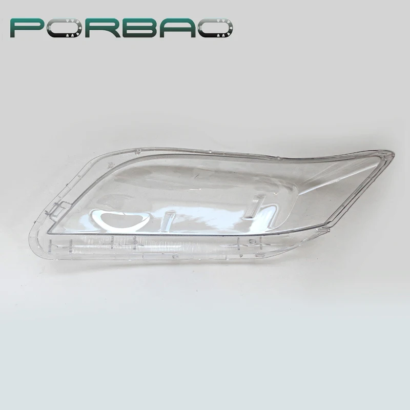 Auto Lamp Housing Transparent Headlight Lampshade For Toyota VANGUARD 2007-2016 Headlamp Lens Cover Car Accessories