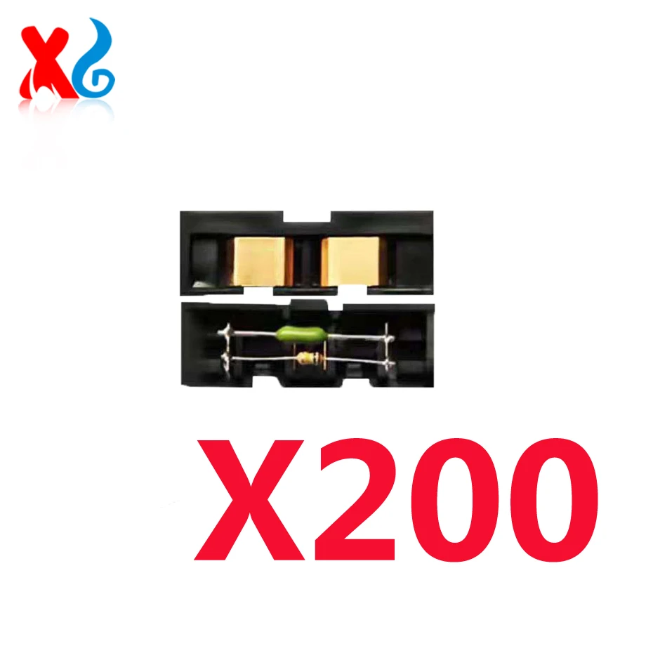 200PCS CLT-R404 R406 R407 R409 W1120A Imaging Drum Unit Chip For Samsung SL-C430W C460 C480 482W 360 362 3185 3300 HP 178 179