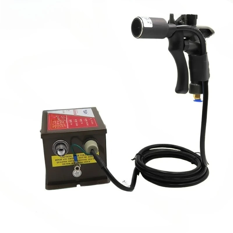 

-9004C электростатический ионный пневматический пистолет, промышленный антистатический пылевой пистолет, выдувная пыль с ионным газом высокого давления