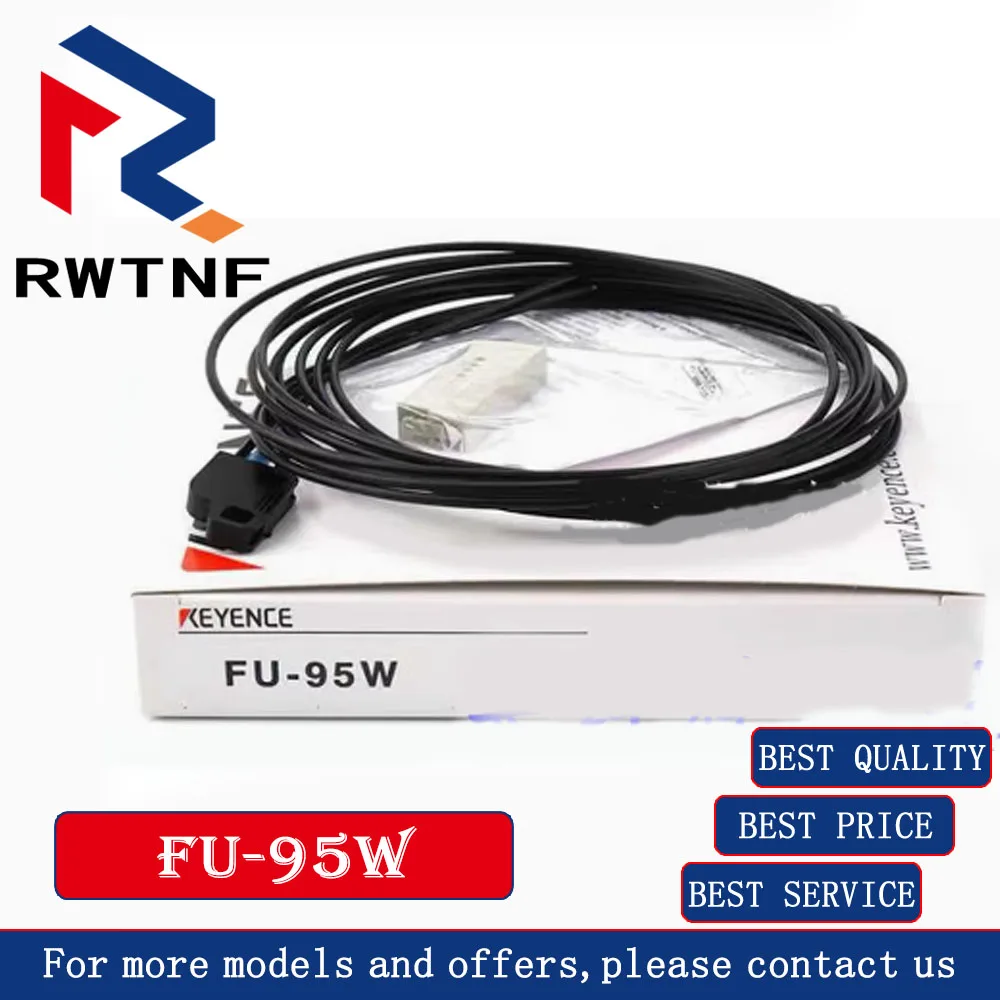 Brand New Genuine FU-95W KEYENCE high temperature resistant liquid level optical fiber sensor 100% original，warehouse stock