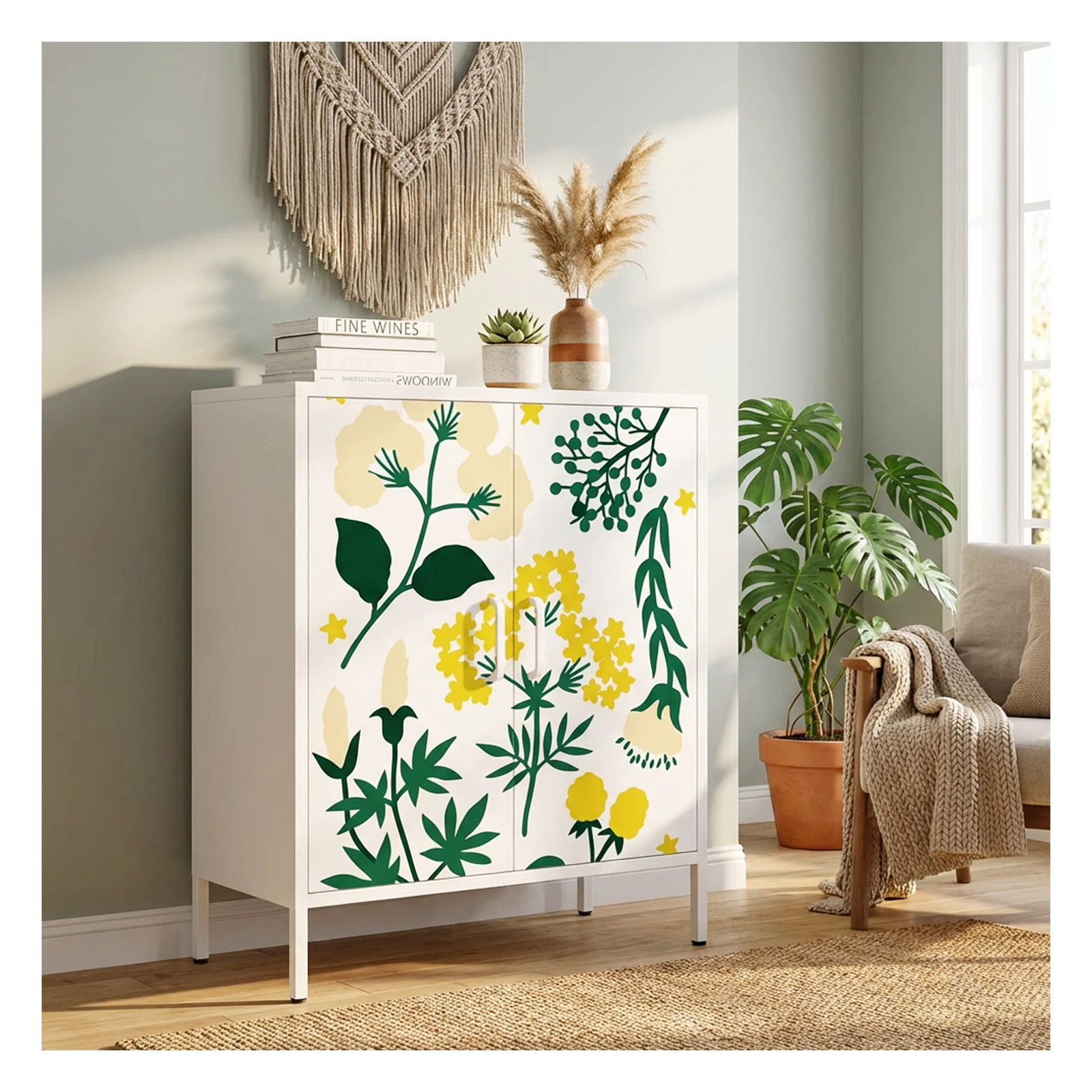 grande-stencil-floreale-a-foglia-di-felce-riutilizzabile-in-plastica-per-decorazione-pareti-mobili-e-arredamento-casa