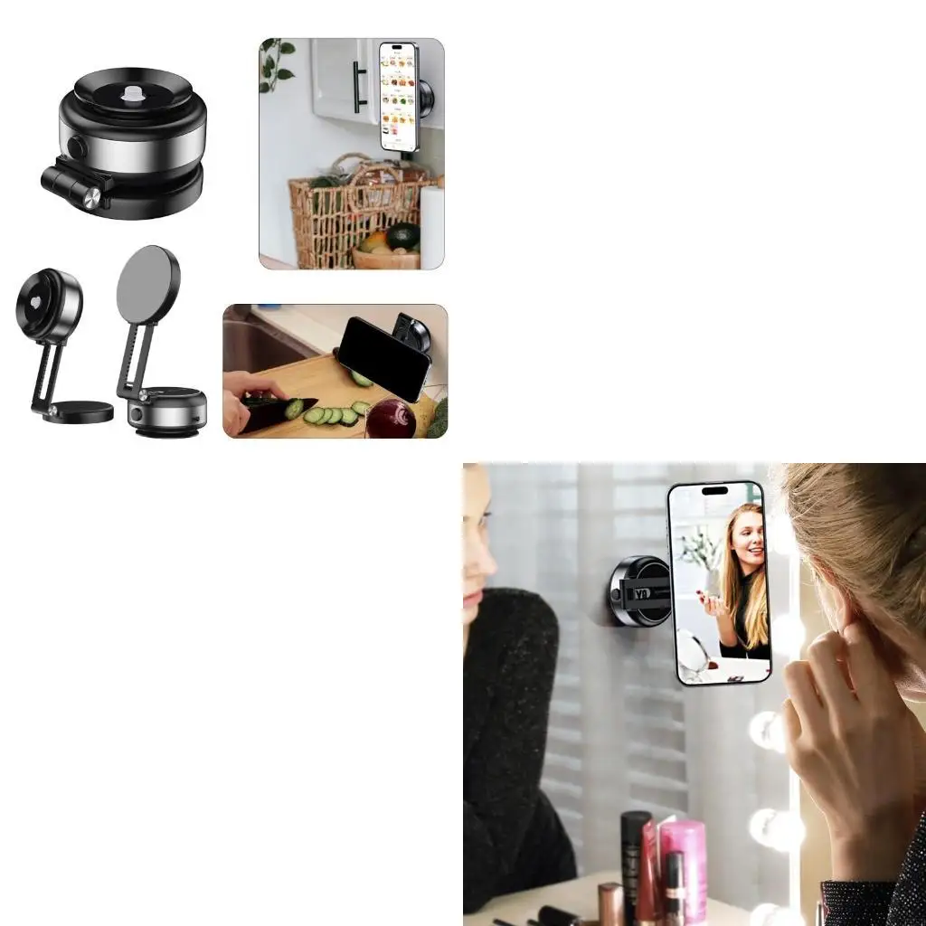 

Вращение на 360 градусов с вакуумным всасыванием, подходящее для удобного хранения.