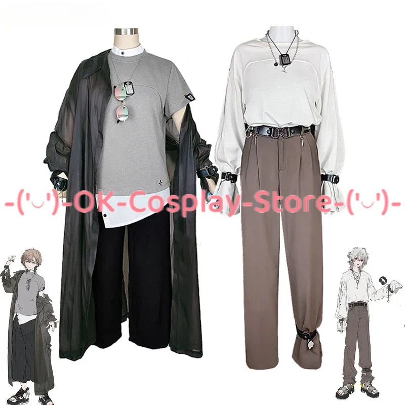 Kanae Kuzuha Cosplay Costume Yutuber Vtuber ChroNoiR Cosplay Clothing Halloween Carnival Uniforms Party Suit Custom Made