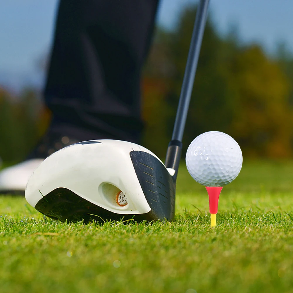 

15pcs Golf Plastic Unbreakable Holders Mixed Color Tees Strong Material Outdoor Practice Golfs Accessories