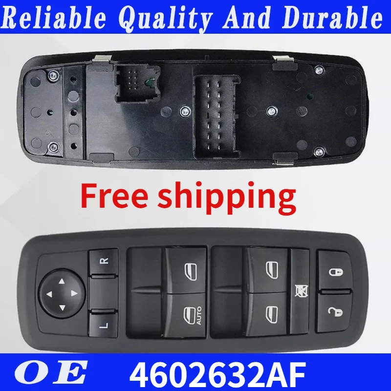 

Front Left Power Window Switch For Jeep Liberty Dodge Nitro 08-12 4602632AG 4602632AF 4602632AH