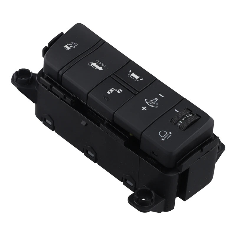 

Car Headlamp Adjustment Lnstrument Luminance OFF Electric Tail Gate Switch For Tucson TL 2019-2020 93710-F8AG0